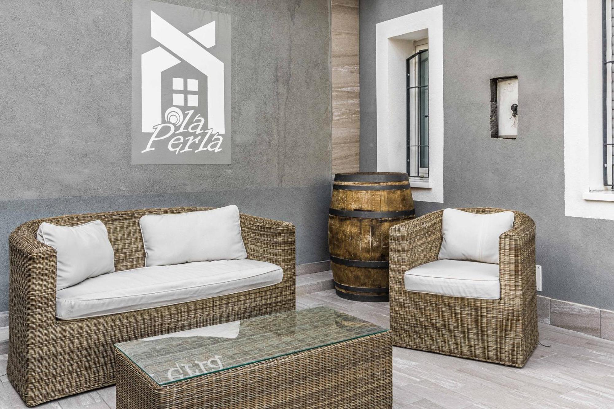 La Perla Rooms Saronno Kültér fotó